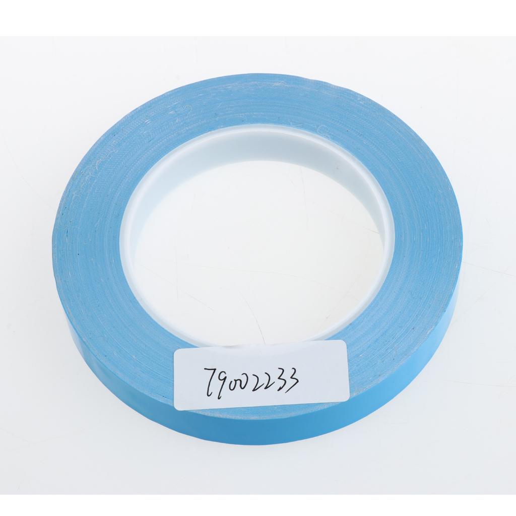 Thermal Adhesive Conductive Tape Double Sided for IC Chipset Heatsink 15mm