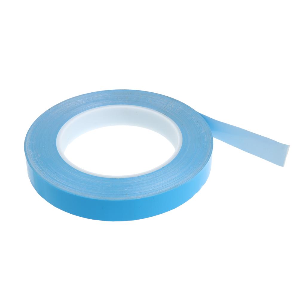 Thermal Adhesive Conductive Tape Double Sided for IC Chipset Heatsink 15mm