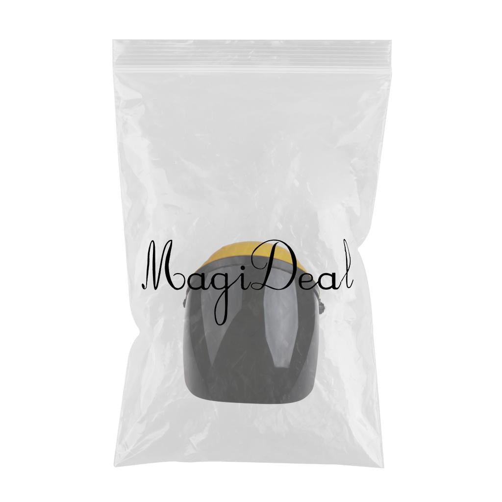 Welding Safety Face Shields Head Mounted Polycarbonate Helmet Gray