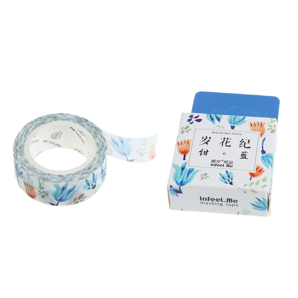 DIY Notebook Decorative Masking Tape Adhesive Paper Sticker 15mm x 10M #3