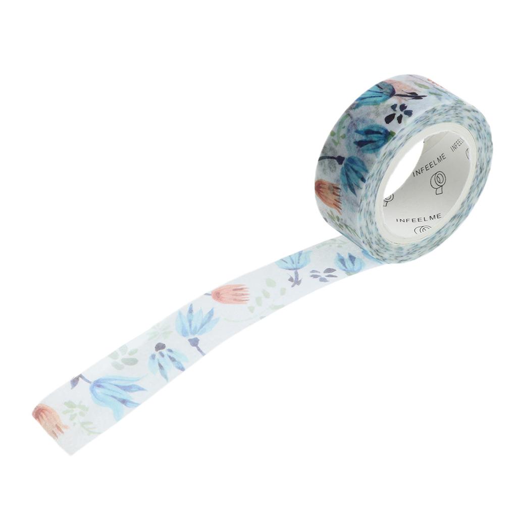 DIY Notebook Decorative Masking Tape Adhesive Paper Sticker 15mm x 10M #3