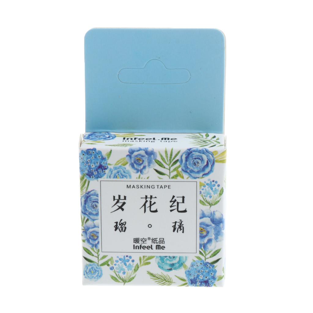 DIY Notebook Decorative Masking Tape Adhesive Paper Sticker 15mm x 10M #4