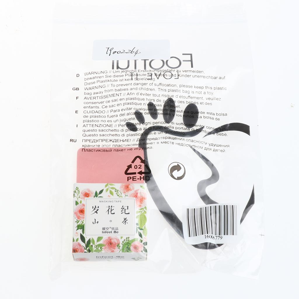 DIY Notebook Decorative Masking Tape Adhesive Paper Sticker 15mm x 10M #11