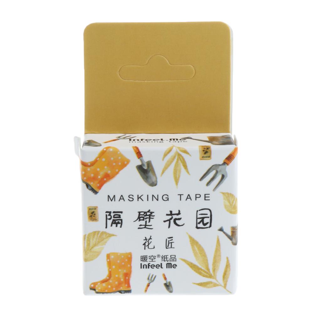 DIY Notebook Decorative Masking Tape Adhesive Paper Sticker 15mm x 10M #12