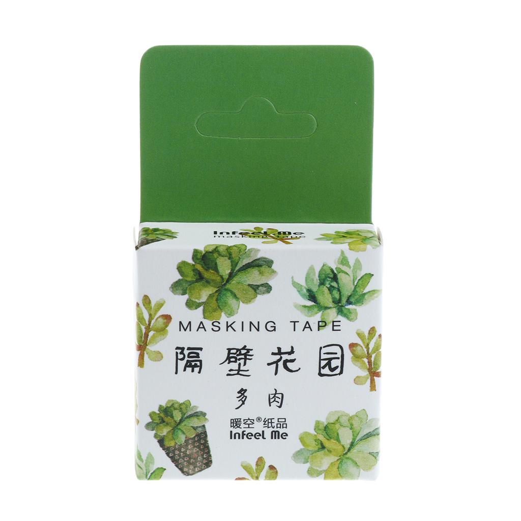 DIY Notebook Decorative Masking Tape Adhesive Paper Sticker 15mm x 10M #13