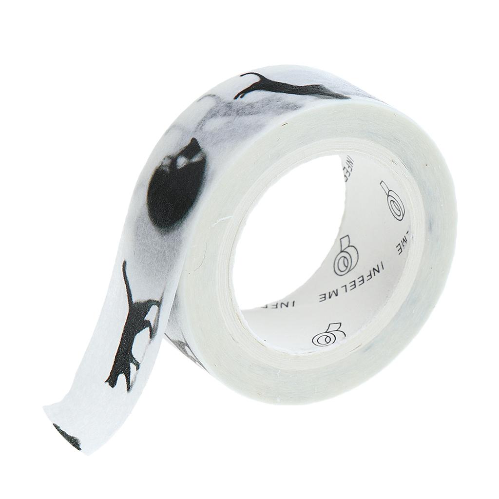 DIY Notebook Decorative Masking Tape Adhesive Paper Sticker 15mm x 10M #14