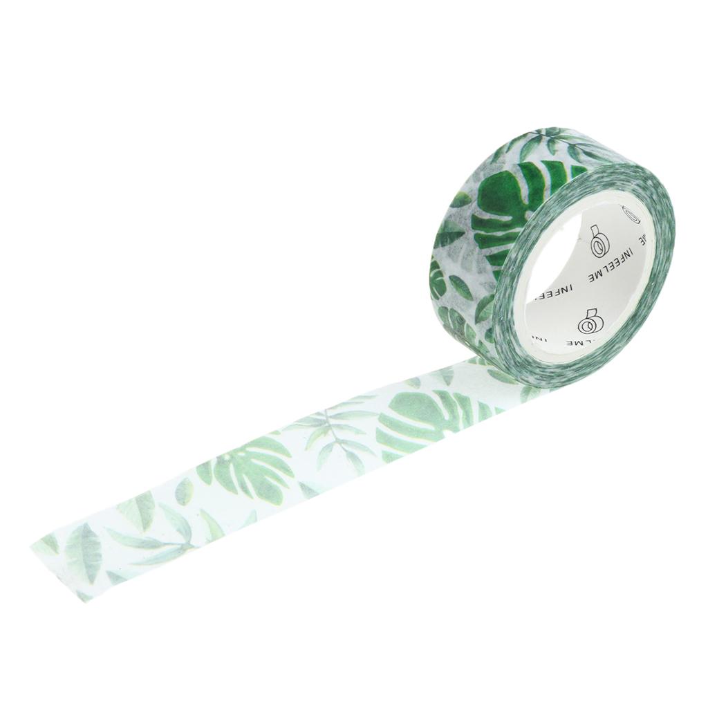 DIY Notebook Decorative Masking Tape Adhesive Paper Sticker 15mm x 10M #21