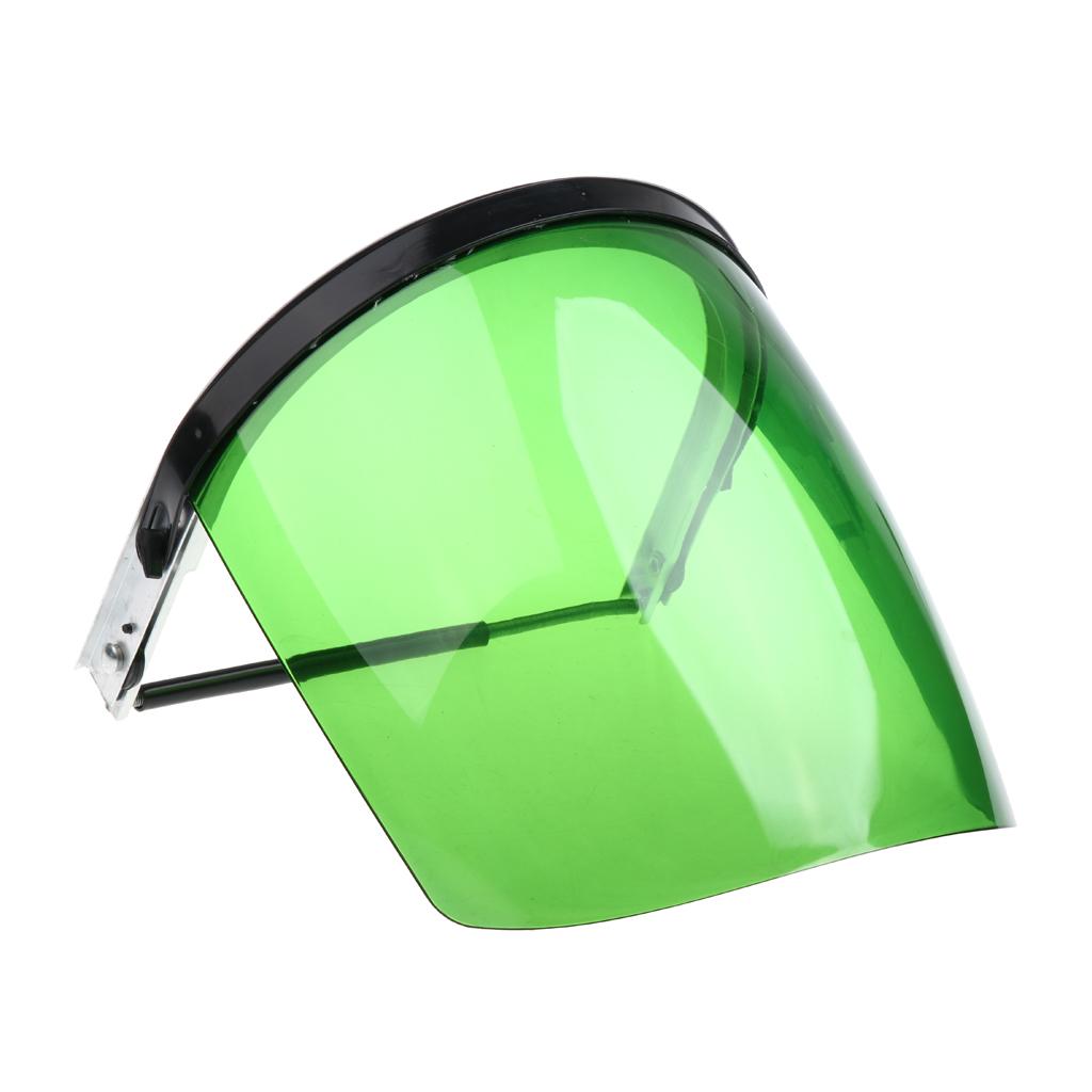 Protective Clear Face Safety Shield Face Protection Welding Cooking Green