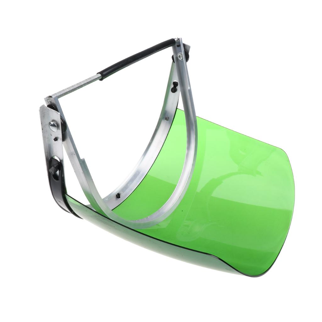 Protective Clear Face Safety Shield Face Protection Welding Cooking Green