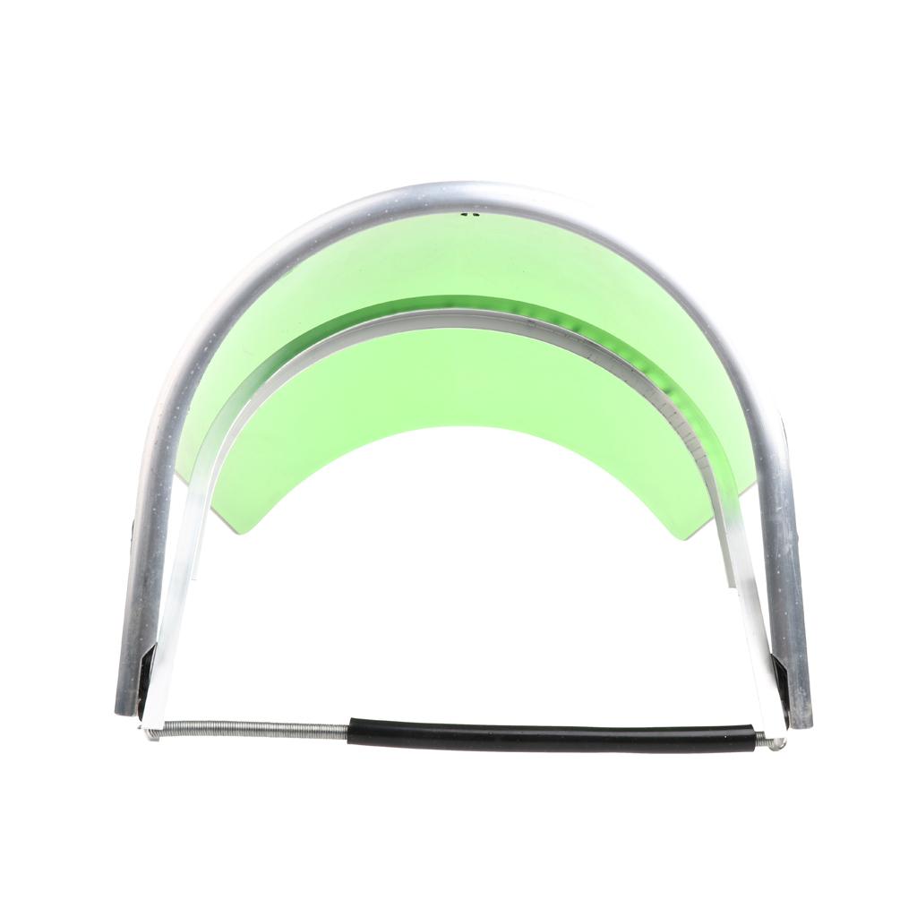 Protective Clear Face Safety Shield Face Protection Welding Cooking Green