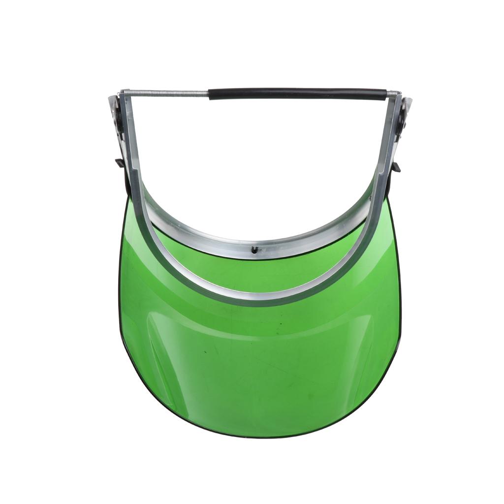 Protective Clear Face Safety Shield Face Protection Welding Cooking Green