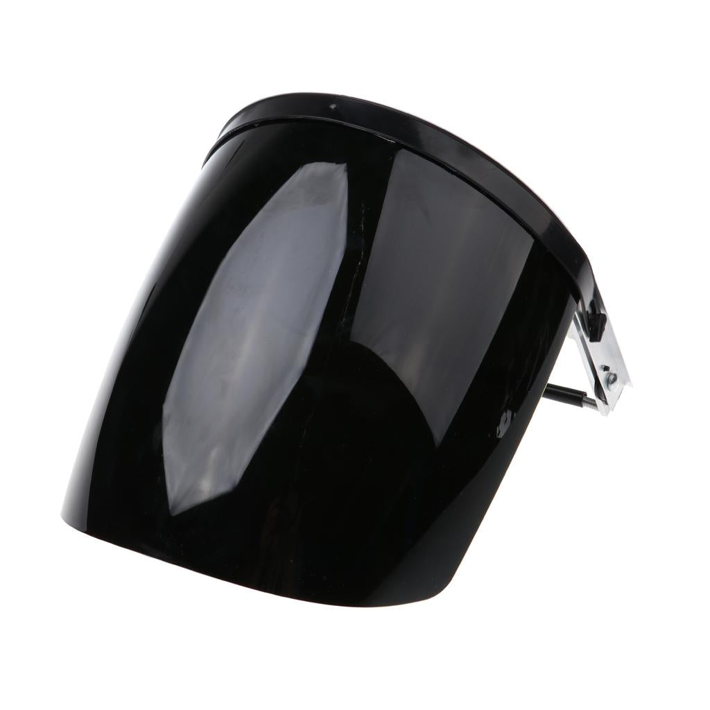Protective Clear Face Safety Shield Face Protection Welding Cooking Black