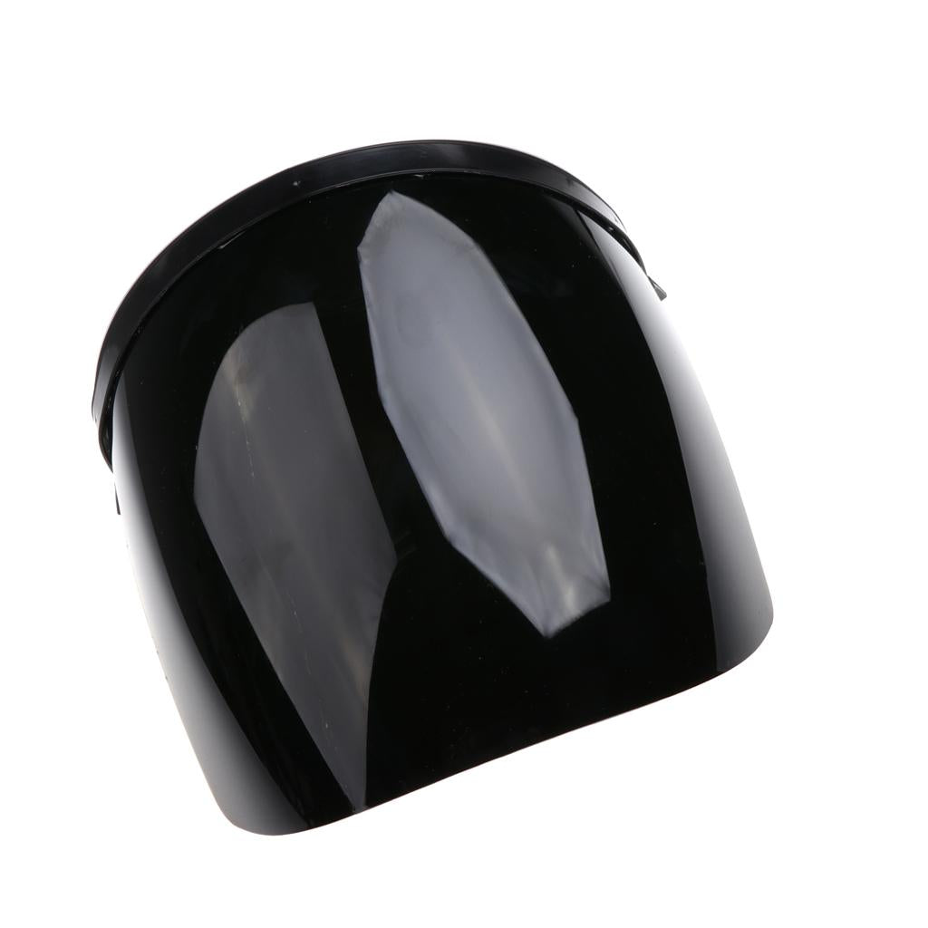 Protective Clear Face Safety Shield Face Protection Welding Cooking Black
