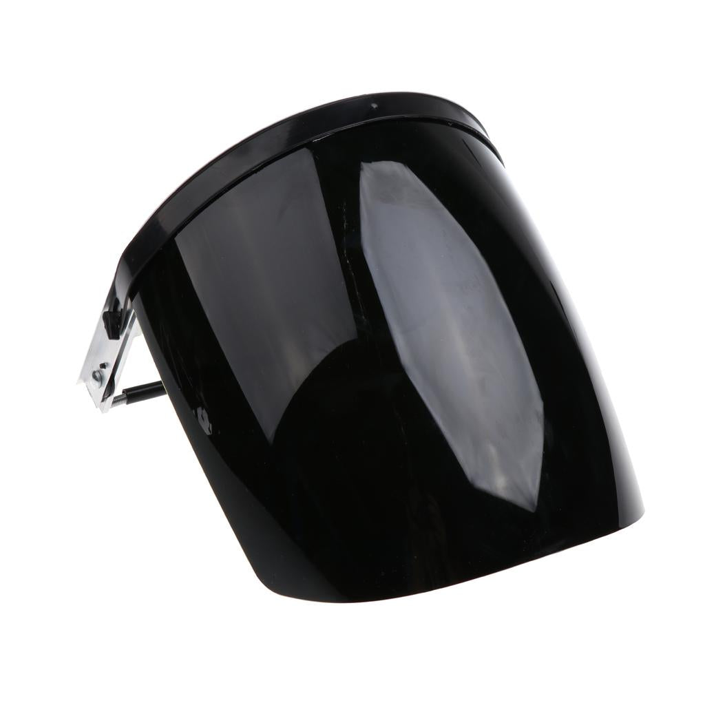 Protective Clear Face Safety Shield Face Protection Welding Cooking Black