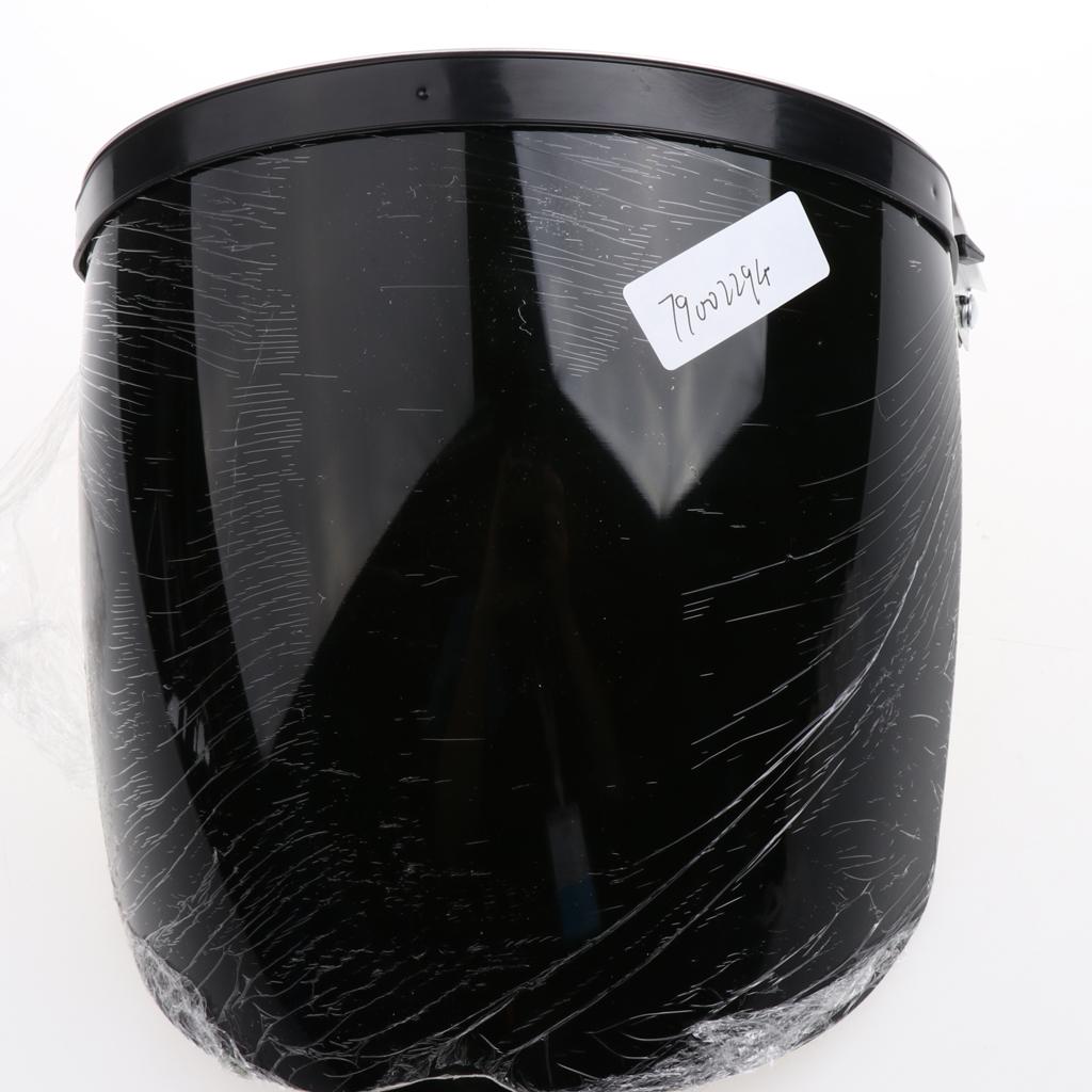 Protective Clear Face Safety Shield Face Protection Welding Cooking Black