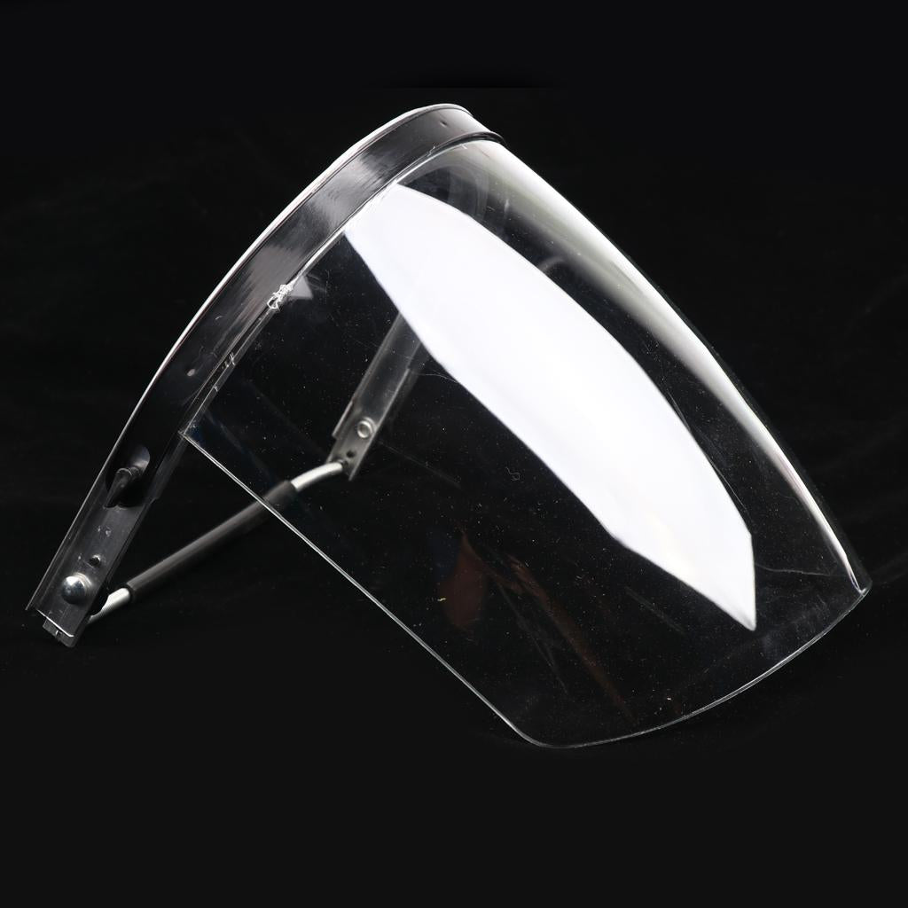 Protective Clear Face Safety Shield Face Protection Welding Cooking White