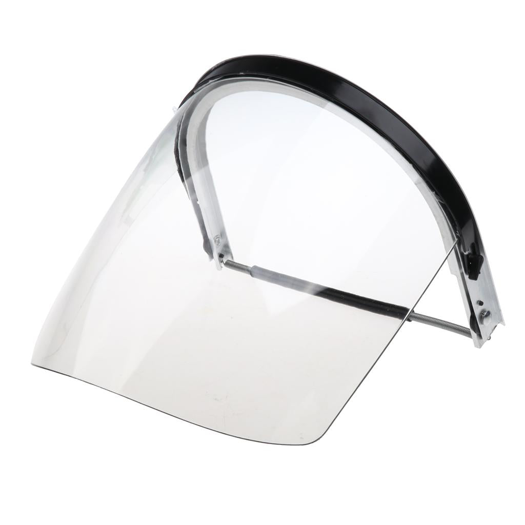 Protective Clear Face Safety Shield Face Protection Welding Cooking White