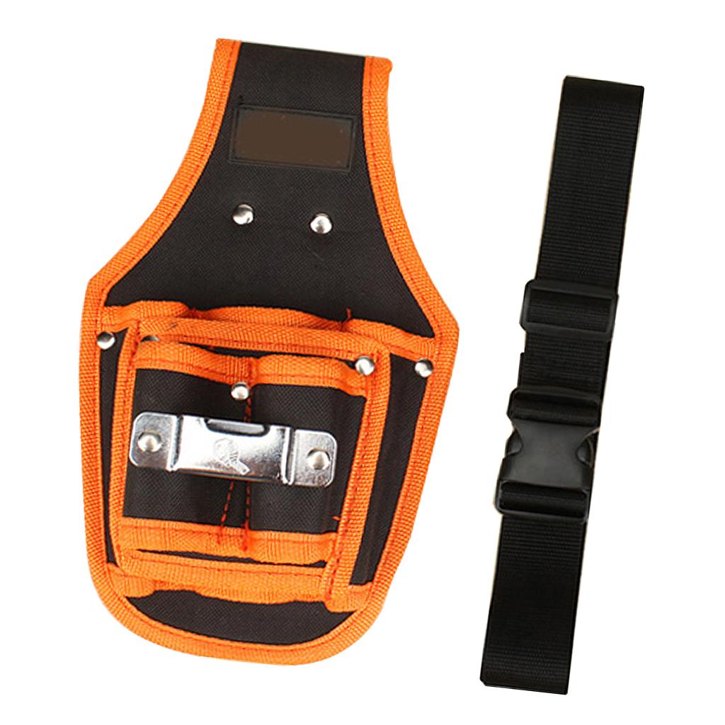 Electrical Tool Bag Waist Hanging Belt Holder Storage Pockets Type B