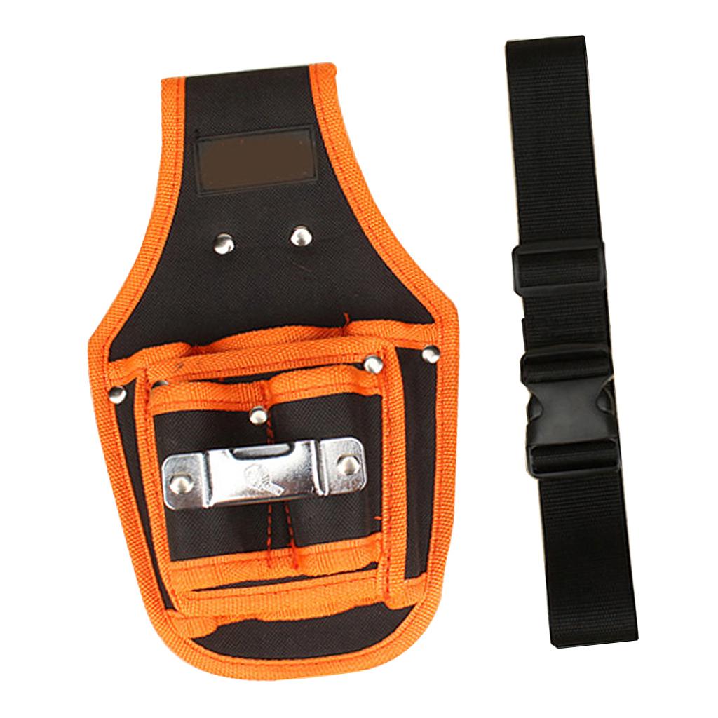 Electrical Tool Bag Waist Hanging Belt Holder Storage Pockets Type B