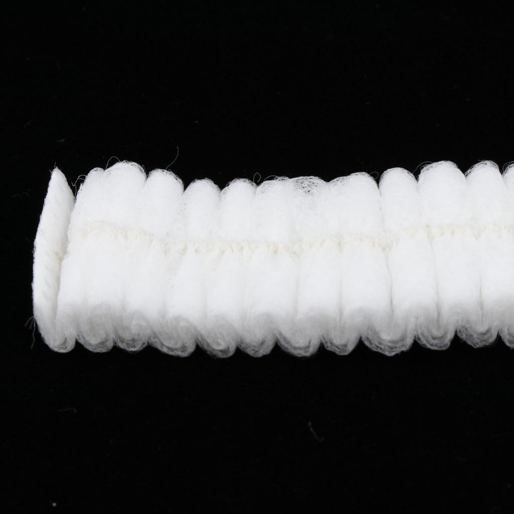 100 PCS Non-woven Disposable Caps Dustproof for Hospital Industrial Home