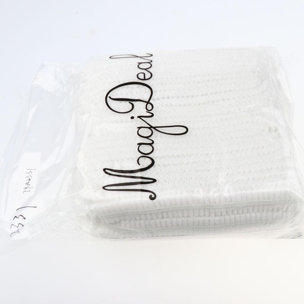 100 Pieces Non-woven Disposable Caps Hair Cover for Hospital Industrial Home