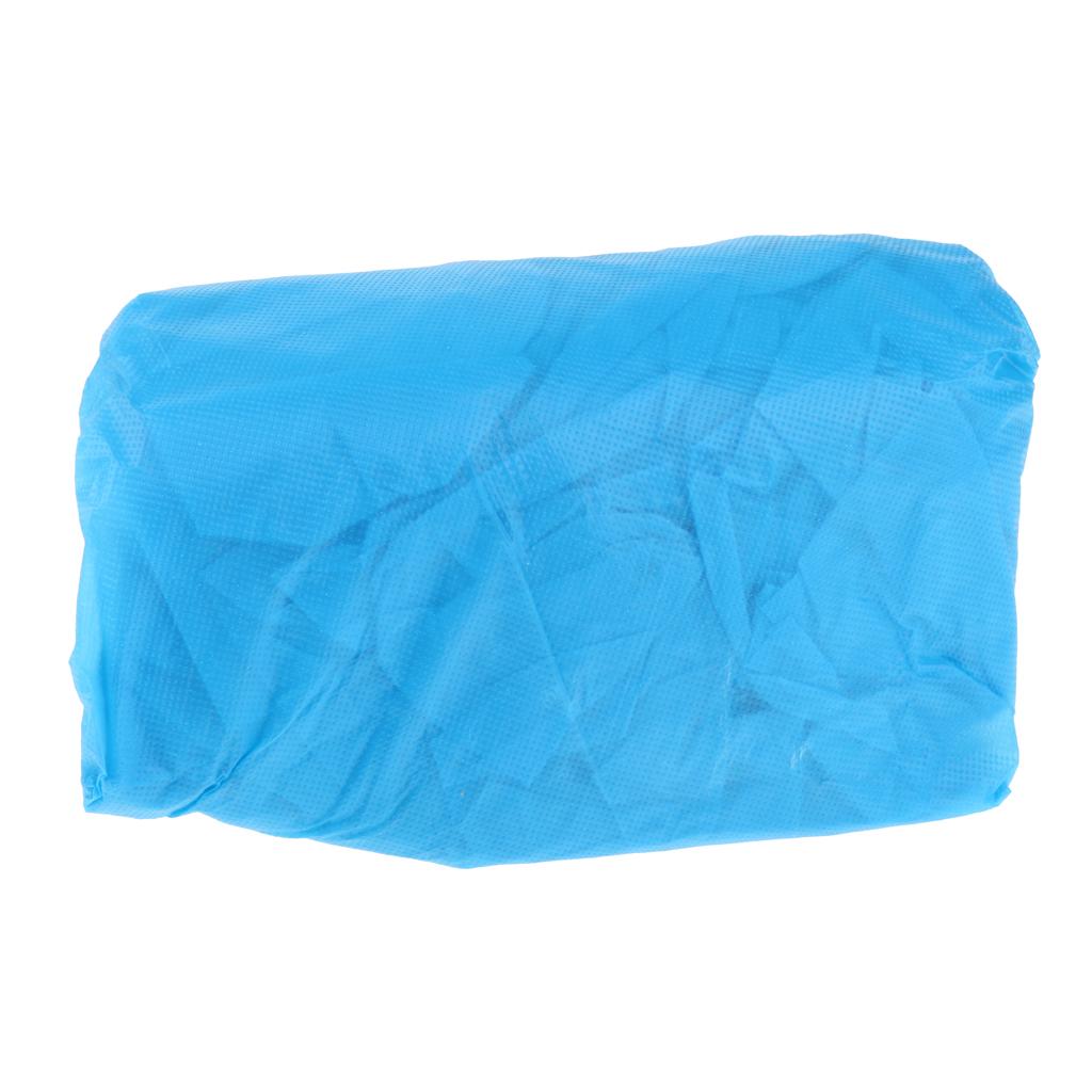 100 Pieces Disposable Shoe Covers, Overshoes, Boot Cover, Non-skid Thickened