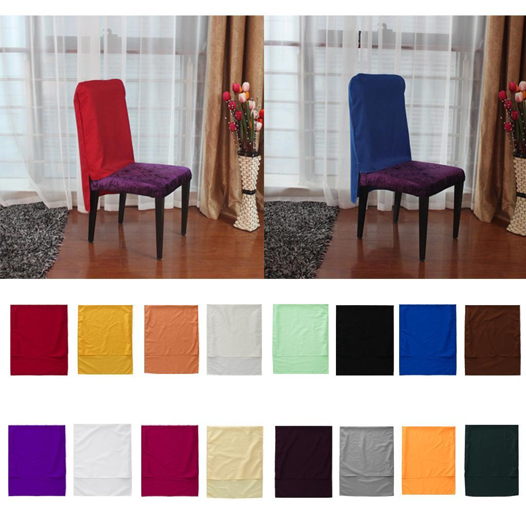 Universal Spandex Chair Covers For Wedding Party Decoration Red