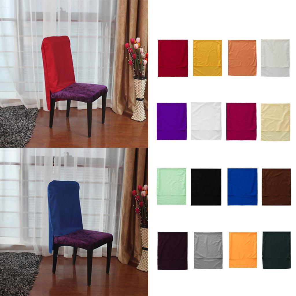 Universal Spandex Chair Covers For Wedding Party Decoration Red