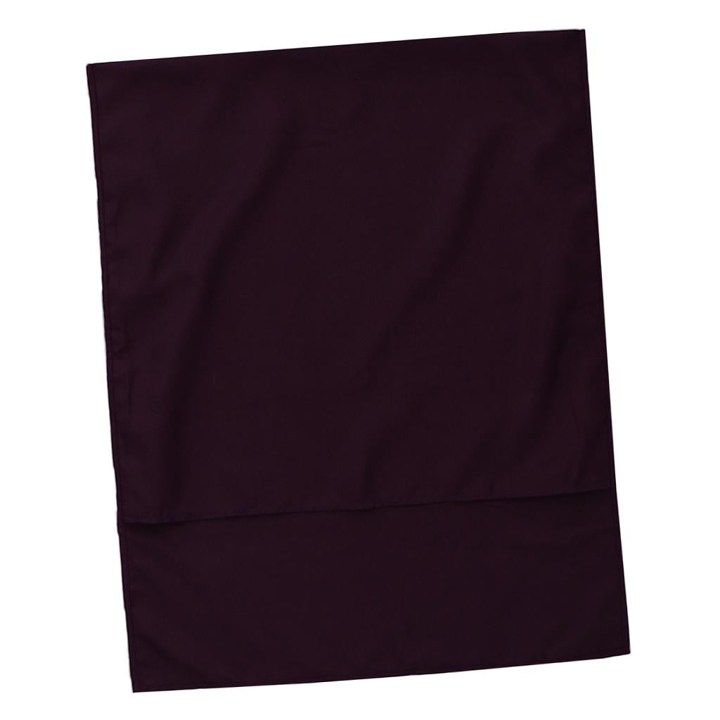 Universal Spandex Chair Covers For Wedding Party Decoration Dark Purple