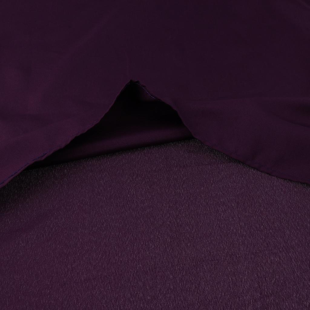 Universal Spandex Chair Covers For Wedding Party Decoration Dark Purple