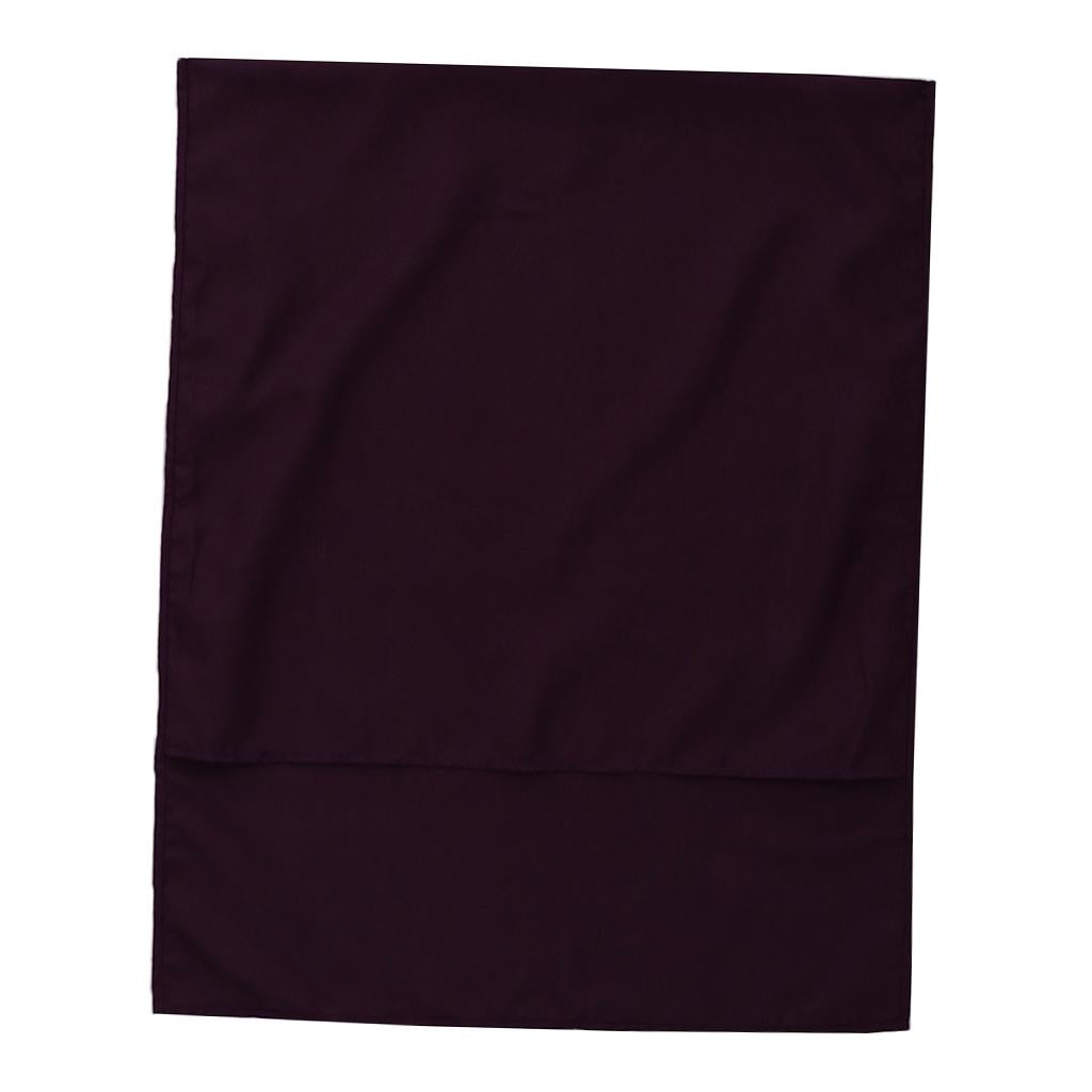 Universal Spandex Chair Covers For Wedding Party Decoration Dark Purple