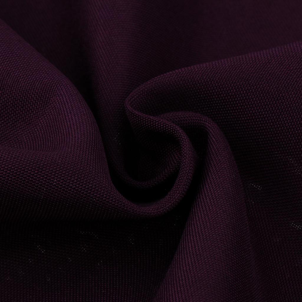 Universal Spandex Chair Covers For Wedding Party Decoration Dark Purple