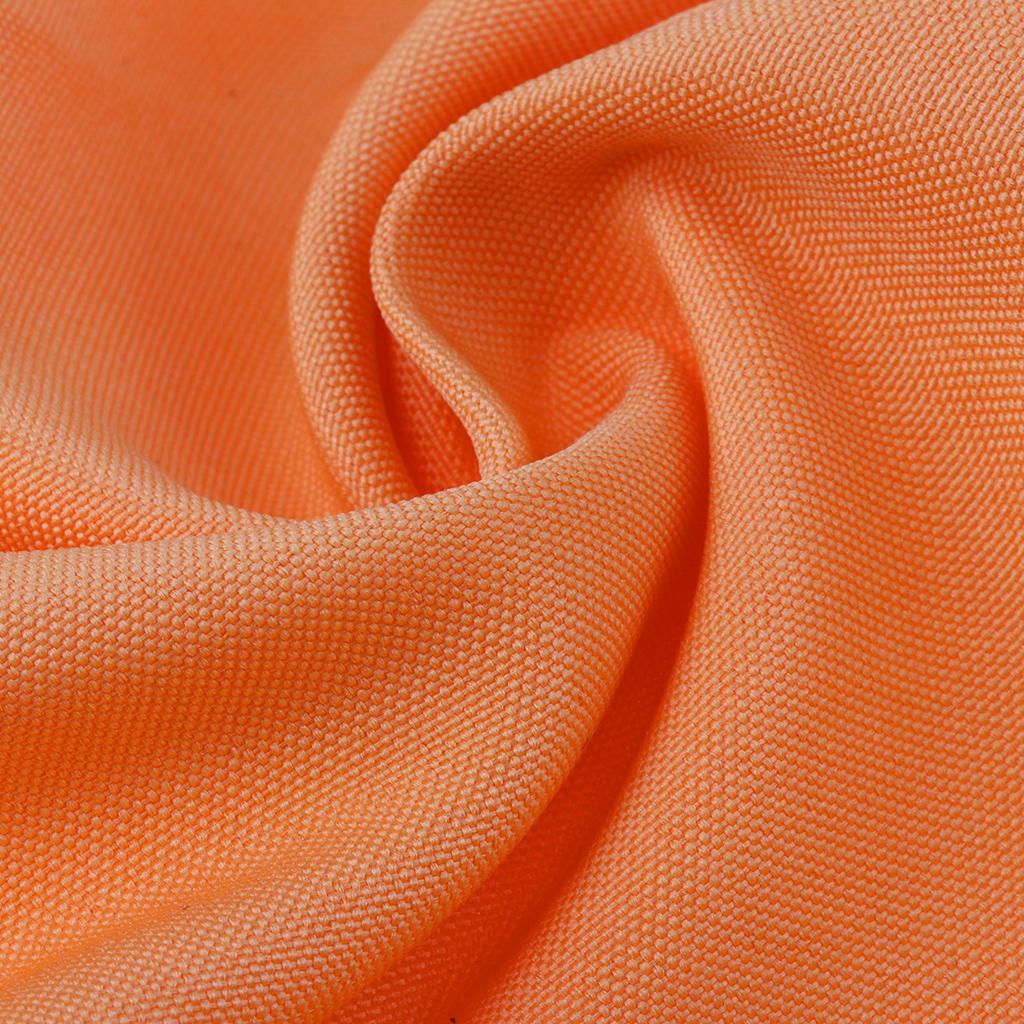 Universal Spandex Chair Covers For Wedding Party Decoration Orange