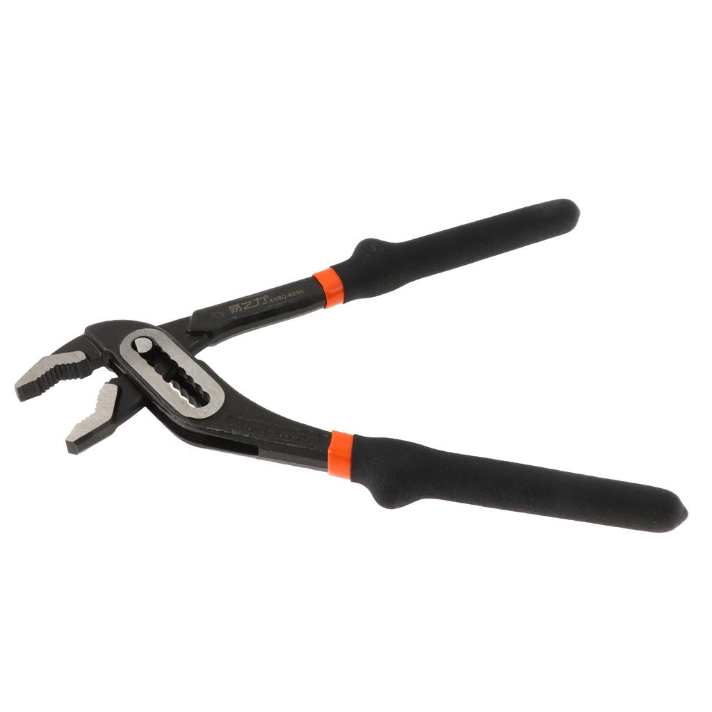 Adjustable Water Pump Pliers Tongue and Groove Spanners 8 inch Home Basic