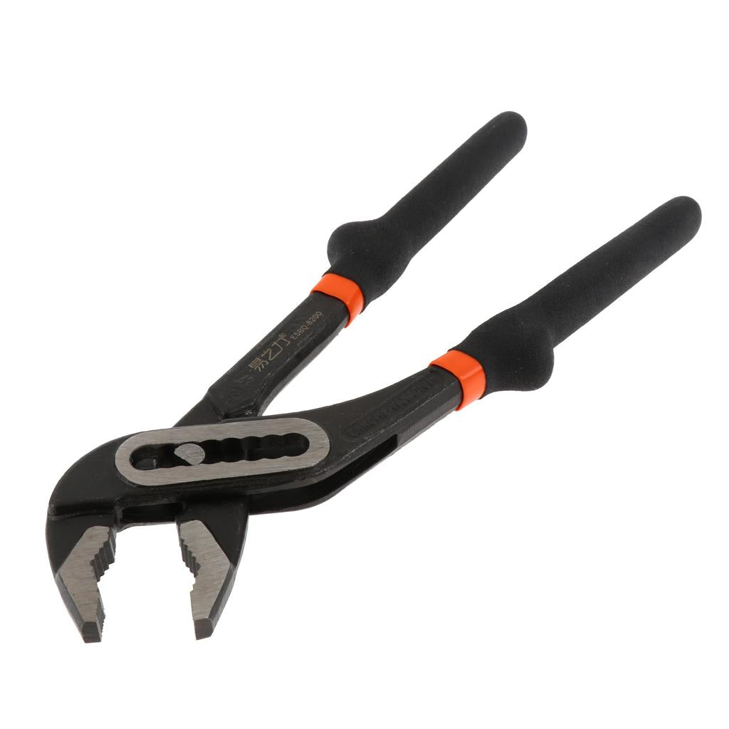 Adjustable Water Pump Pliers Tongue and Groove Spanners 8 inch Home Basic