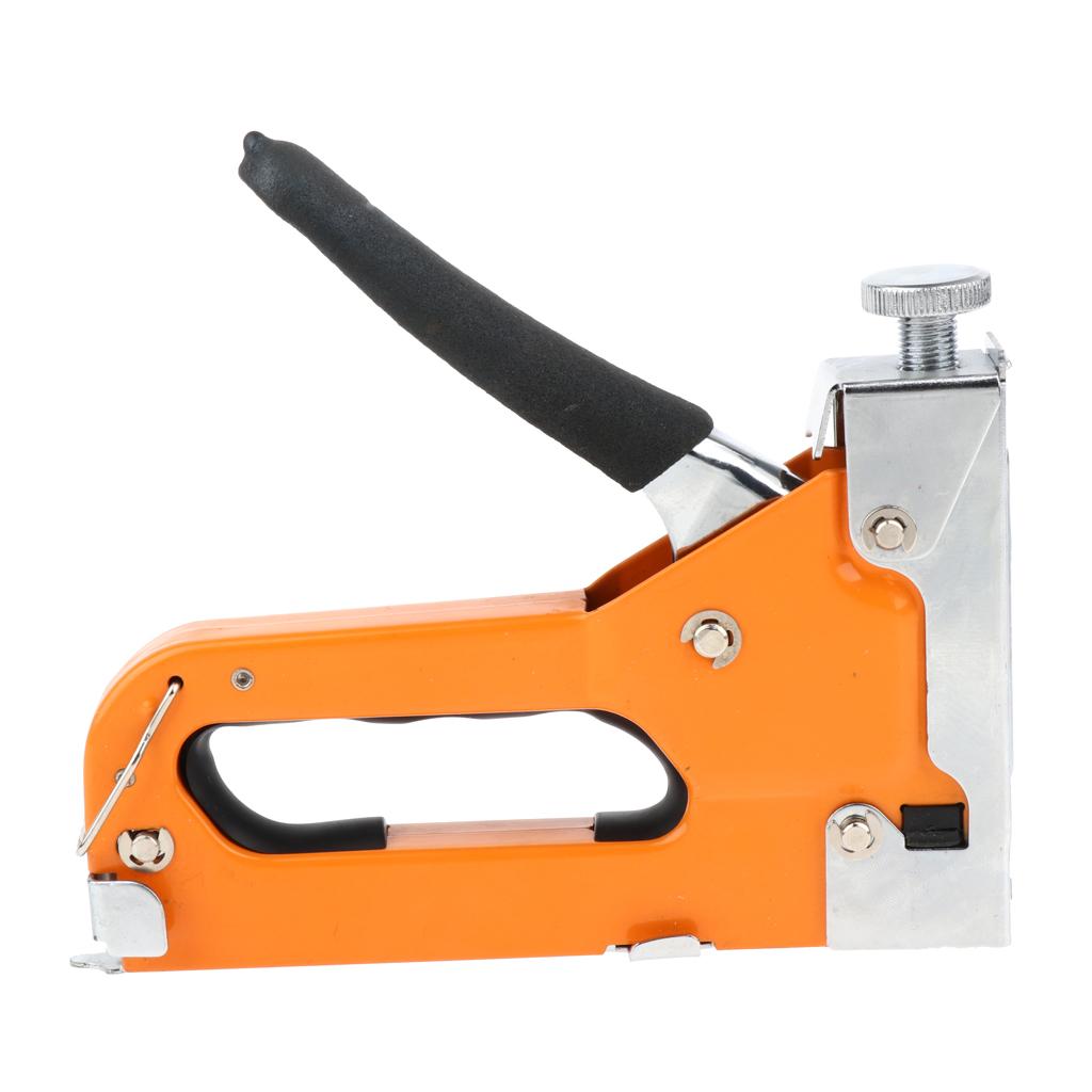 Manual 3 in 1 Brad Nailer Stapler Carpenter Tool extra 1000 D-type staples