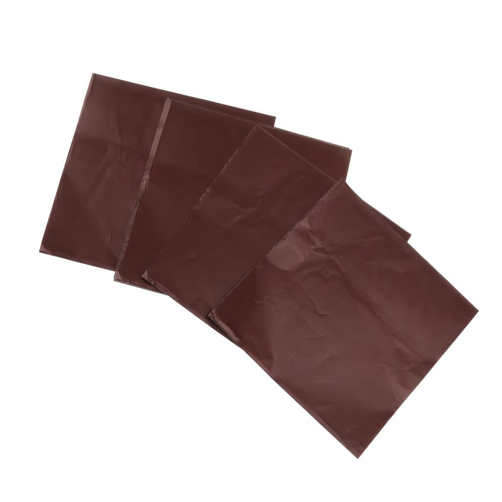 Fine Grained Tin Foil Candy Chocolate Wrapping Paper Wedding Gift Favor