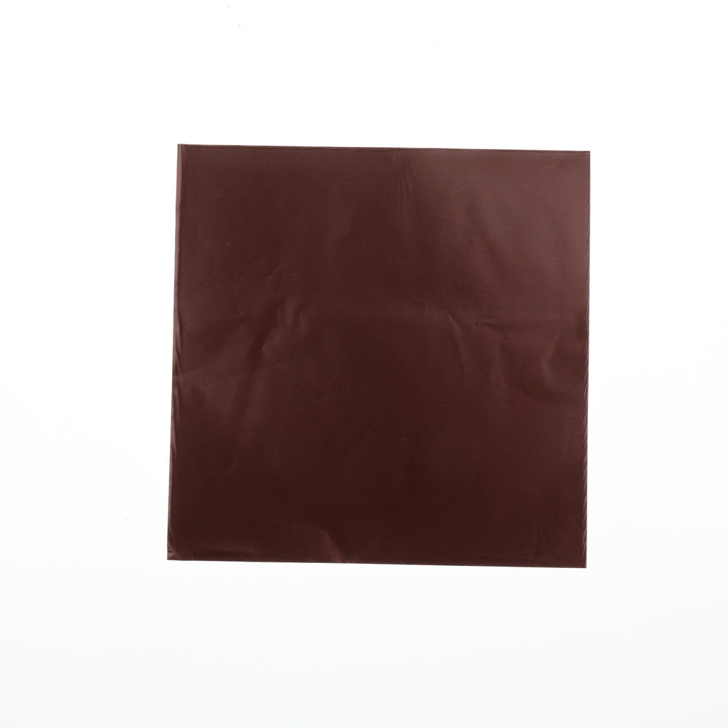 Fine Grained Tin Foil Candy Chocolate Wrapping Paper Wedding Gift Favor
