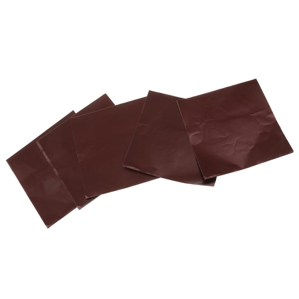 Fine Grained Tin Foil Candy Chocolate Wrapping Paper Wedding Gift Favor