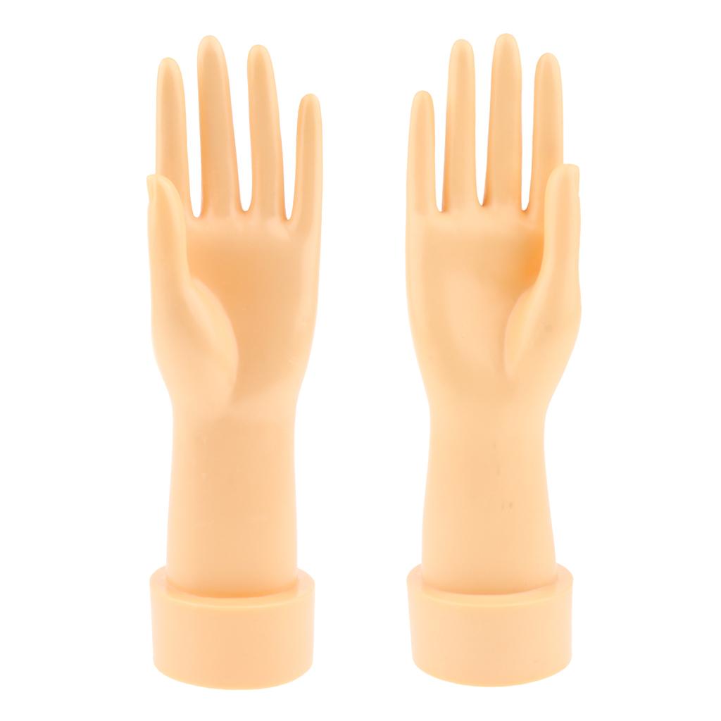 Female Adult Hand Mannequin Women Hand Mold for Display Right Hand Natural