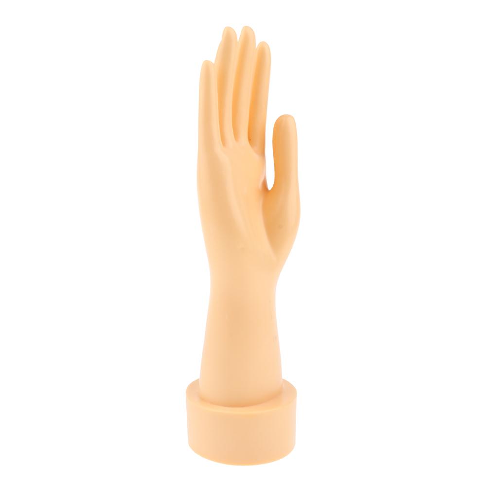 Female Adult Hand Mannequin Women Hand Mold for Display Right Hand Natural