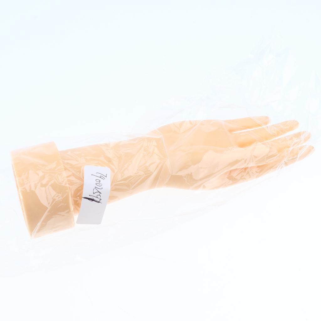 Female Adult Hand Mannequin Women Hand Mold for Display Right Hand Natural