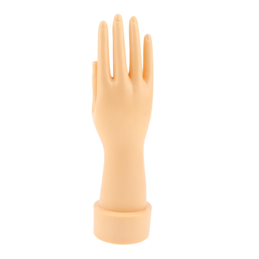 Female Adult Hand Mannequin Women Hand Mold for Display Right Hand Natural