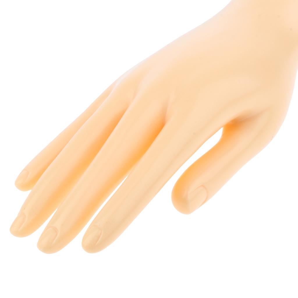 Female Adult Hand Mannequin Women Hand Mold for Display Right Hand Natural