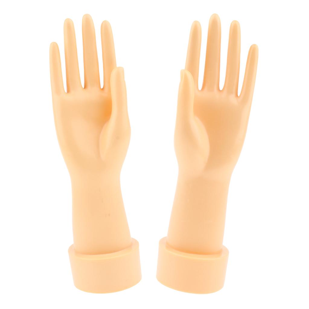 Female Adult Hand Mannequin Women Hand Mold for Display Right Hand Natural