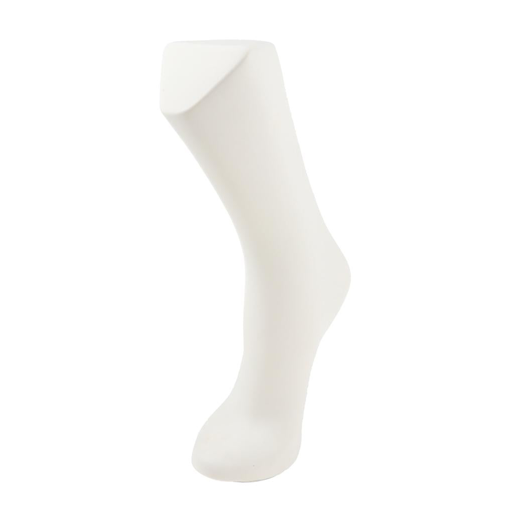 Standing Foot Mannequin Foot Model Socks Anklet Display Stand Holder Mold
