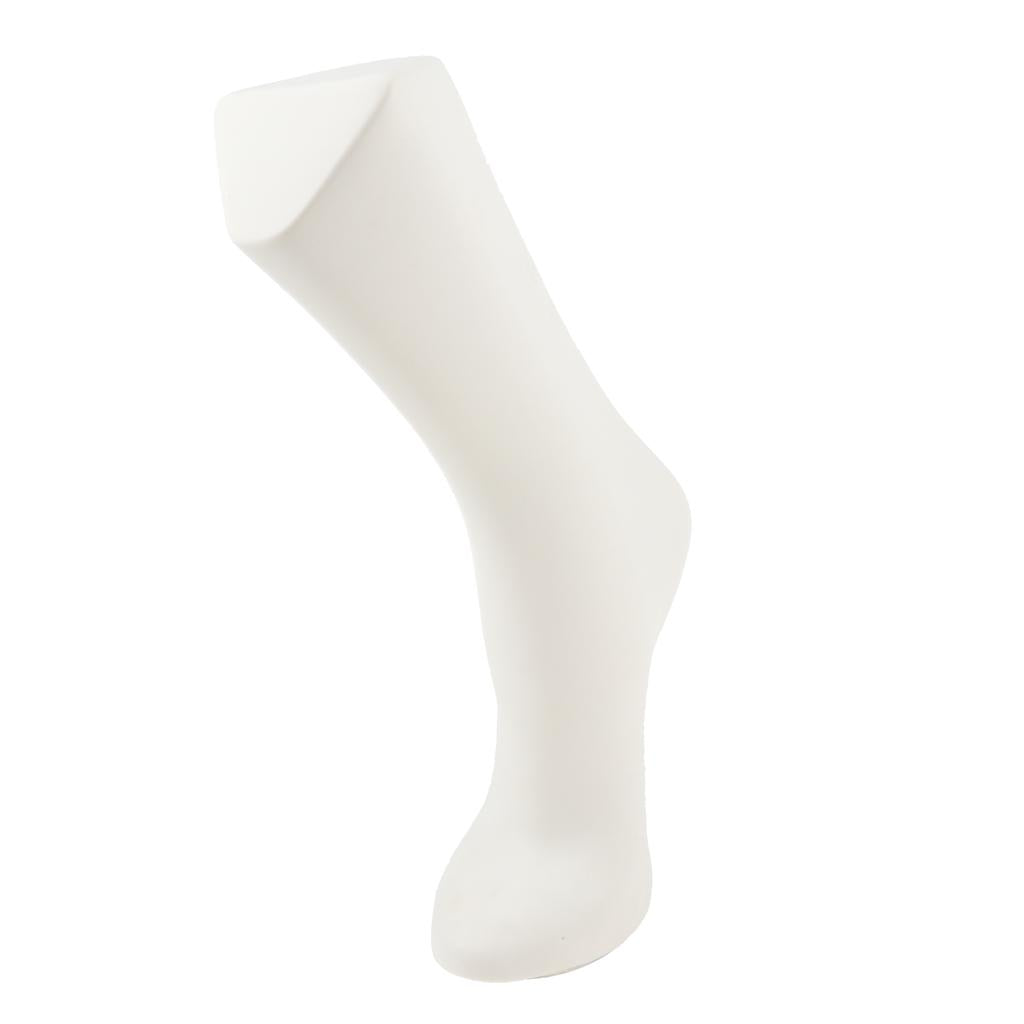 Standing Foot Mannequin Foot Model Socks Anklet Display Stand Holder Mold