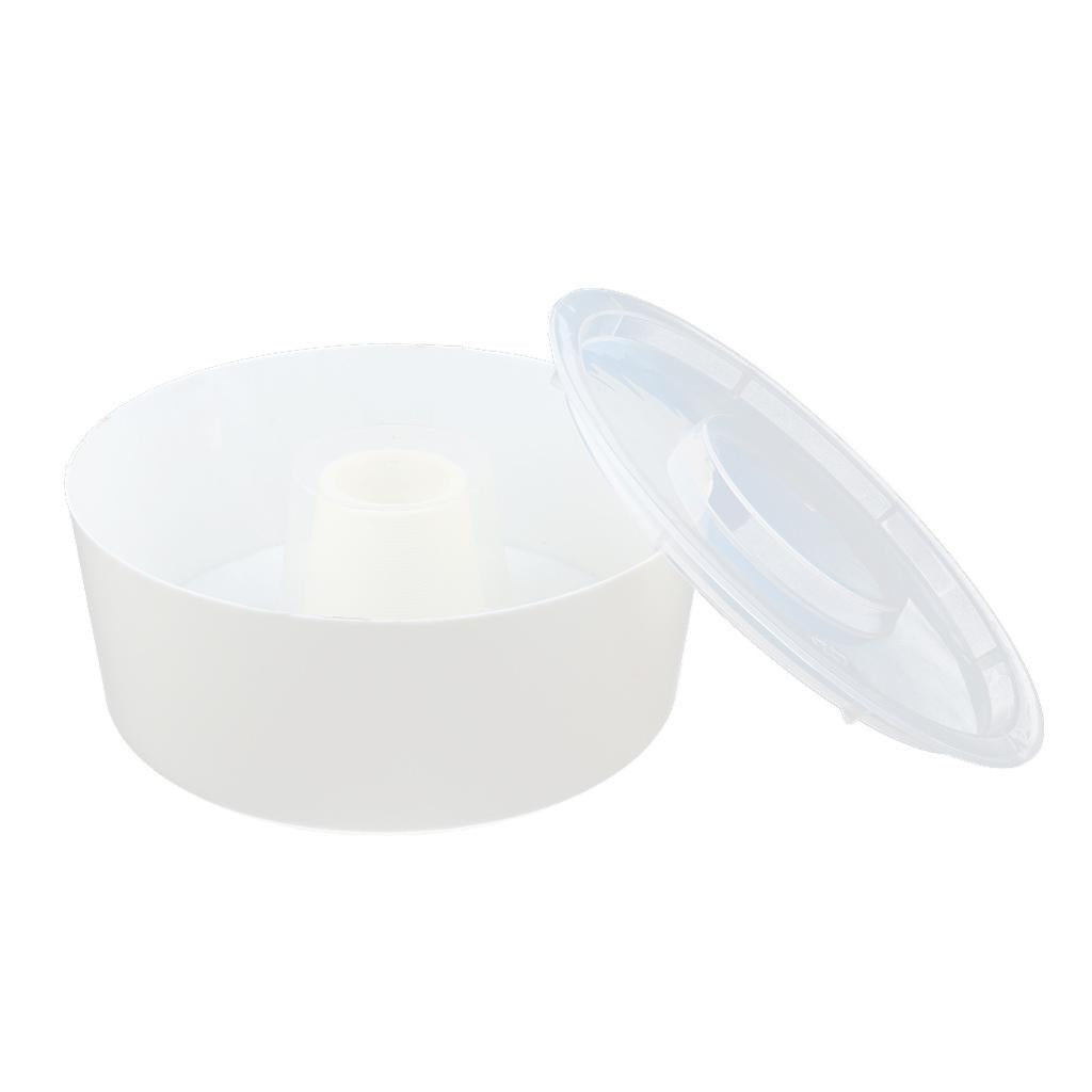 Feeders Hive Water Feeder Beekeeping Tools Supplies Hive Tool Capacity: 2L White Color