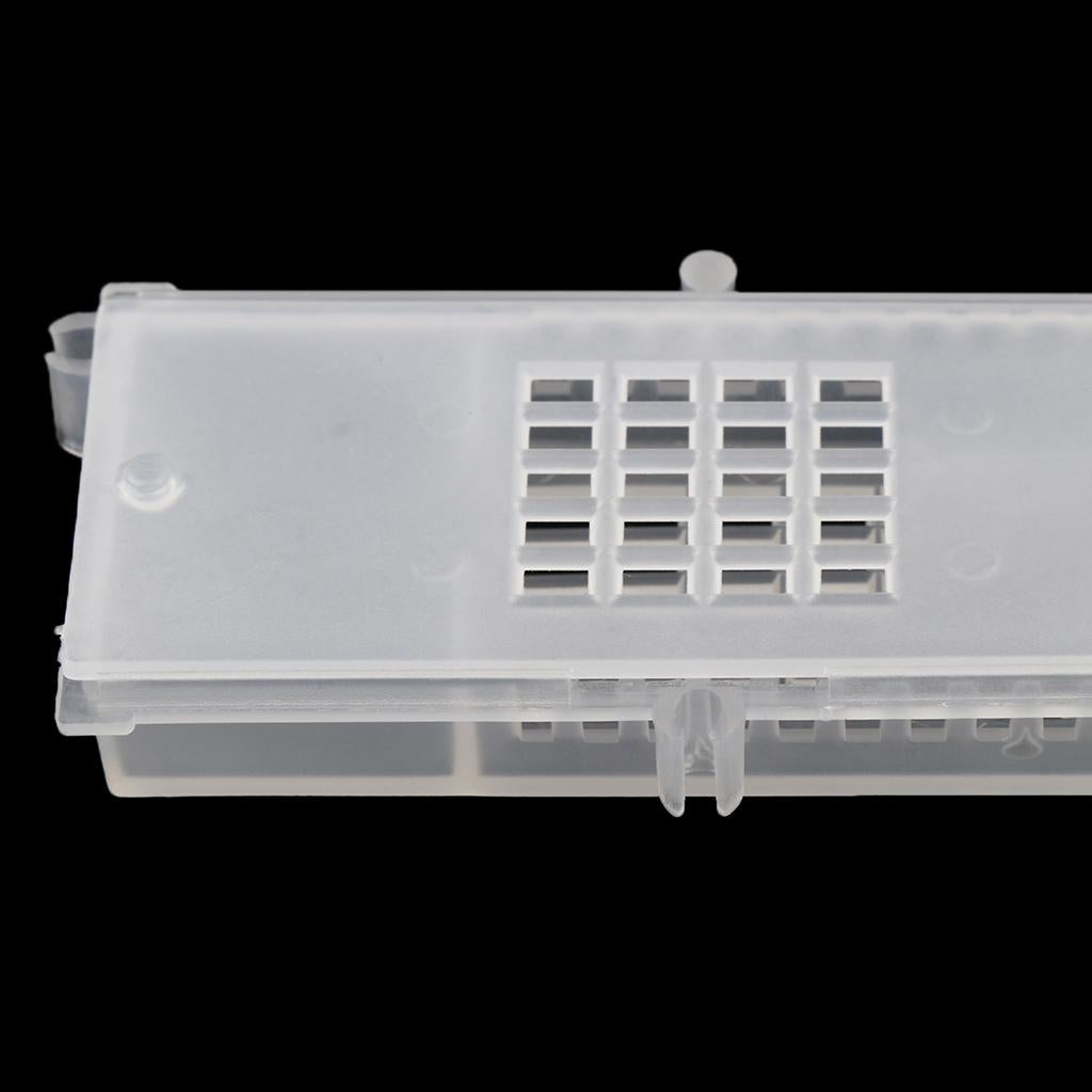 Plastic Queen Bee Cage Clip Catcher Beekeeper Tool