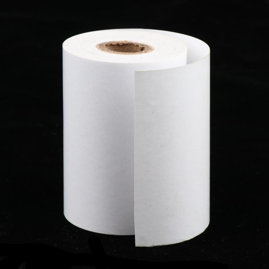 57mm Blank White Self-adhesive Thermal Transfer Labels 57mm x 1 Roll